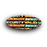 Holographic Sticker Oval  - 1,000 PACK